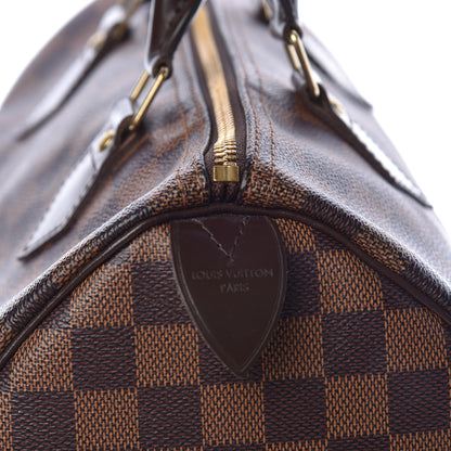 Louis Vuitton Damier Ebene Speedy 30 6 of 11