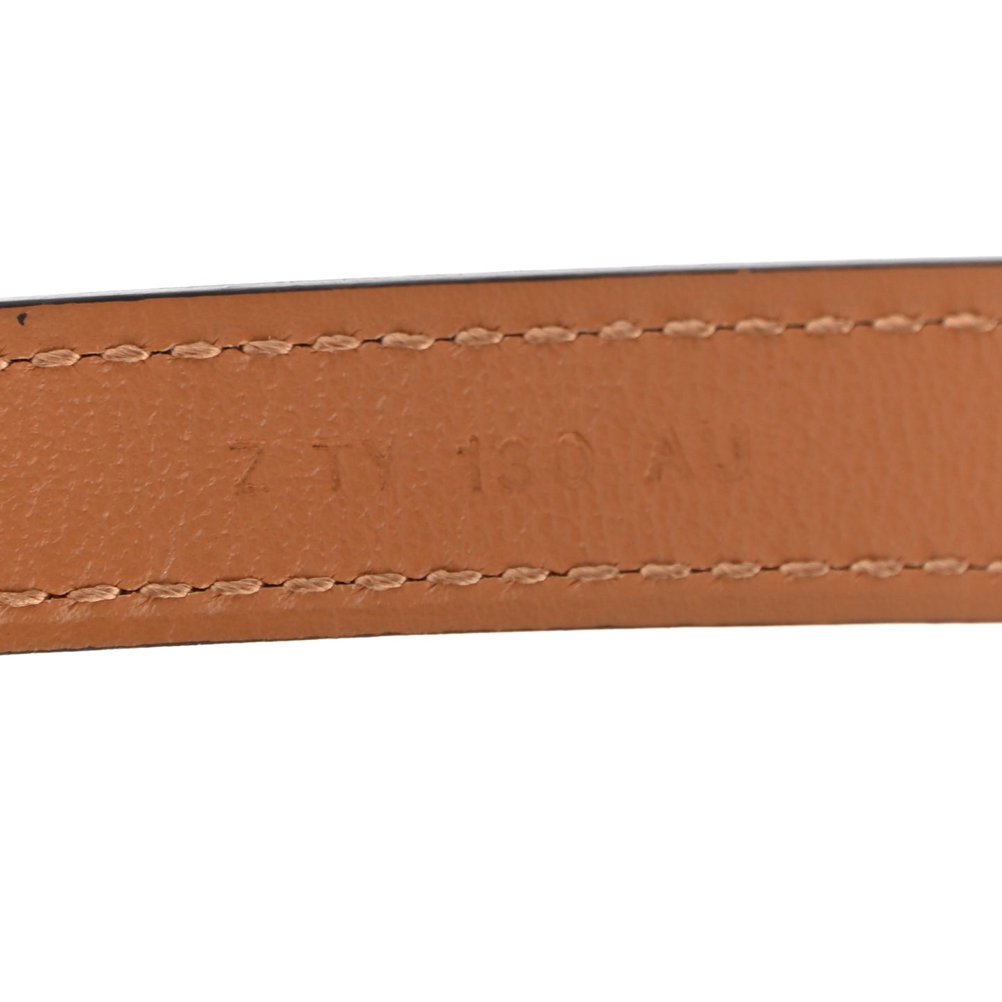 Epsom 15mm Pop H Belt 75 Orange
