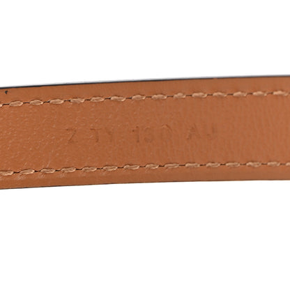 Hermes Epsom 15mm Pop H Belt 75 Orange 6 of 7
