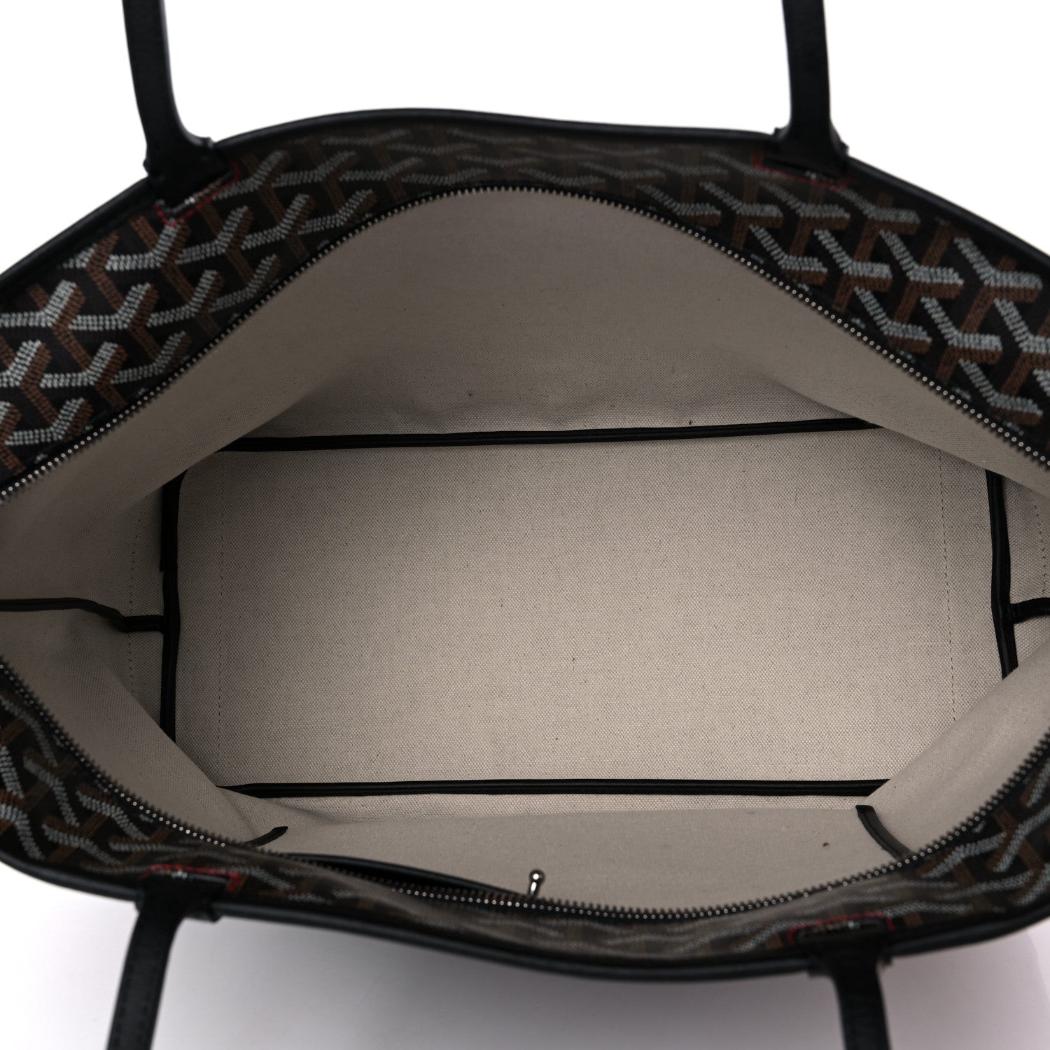 Goyard Goyardine Artois MM Black 5 of 10