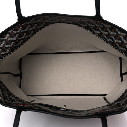 Goyard Goyardine Artois MM Black 5 of 10