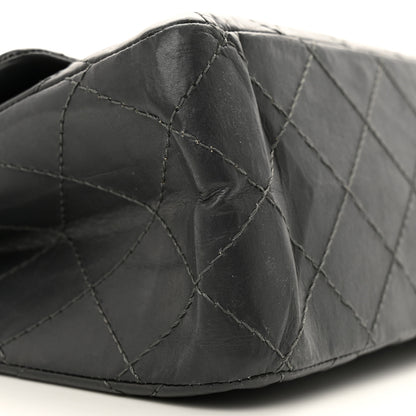 Chanel Aged Calfskin Quilted 2.55 Reissue 227 Flap Grey 9 of 12