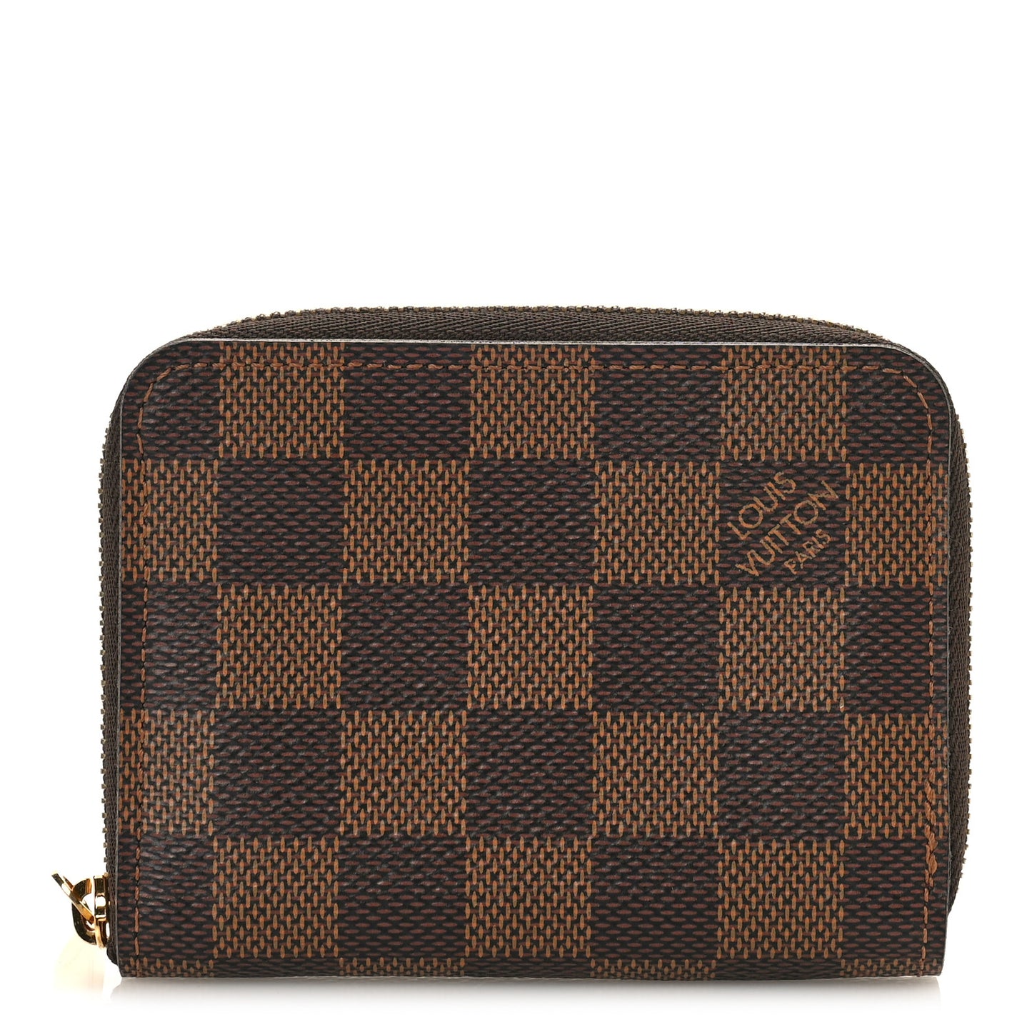 Damier Ebene Zippy Coin Purse