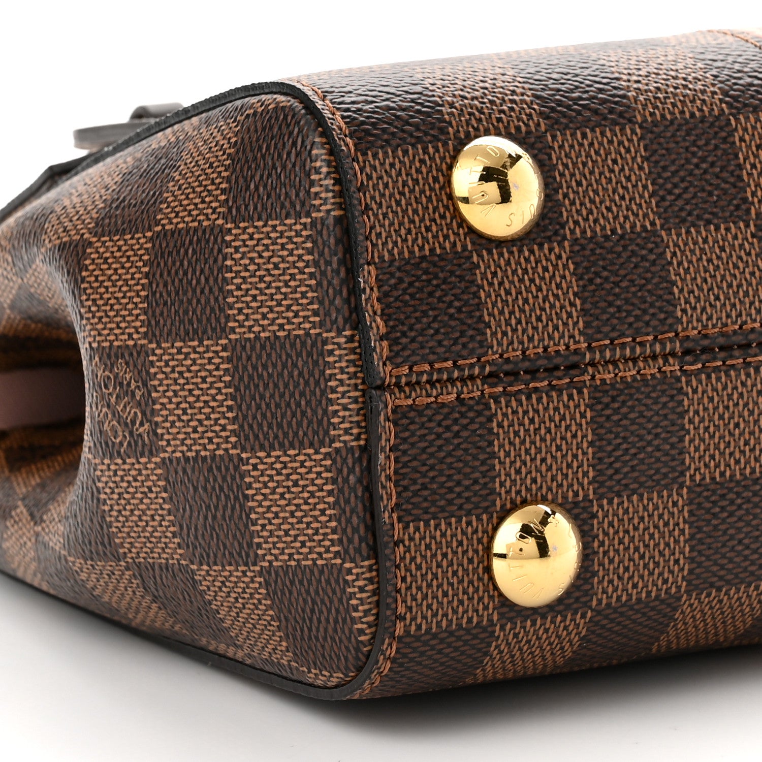 Louis Vuitton Damier Ebene Bond Street BB Magnolia 9 of 10
