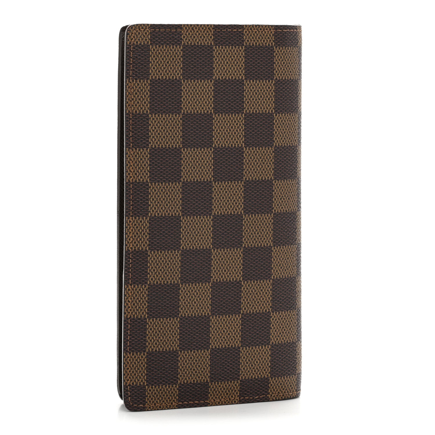 Louis Vuitton Damier Ebene Brazza Wallet 3 of 11