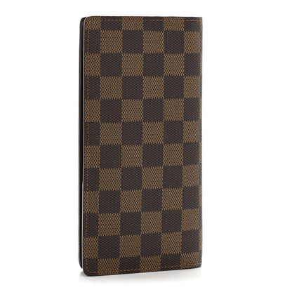Louis Vuitton Damier Ebene Brazza Wallet 3 of 11