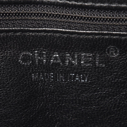 Chanel Caviar Quilted Medallion Tote Black 4 of 17
