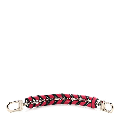 Louis Vuitton Calfskin Twist Braided Shoulder Bag Chain Strap 2 of 3