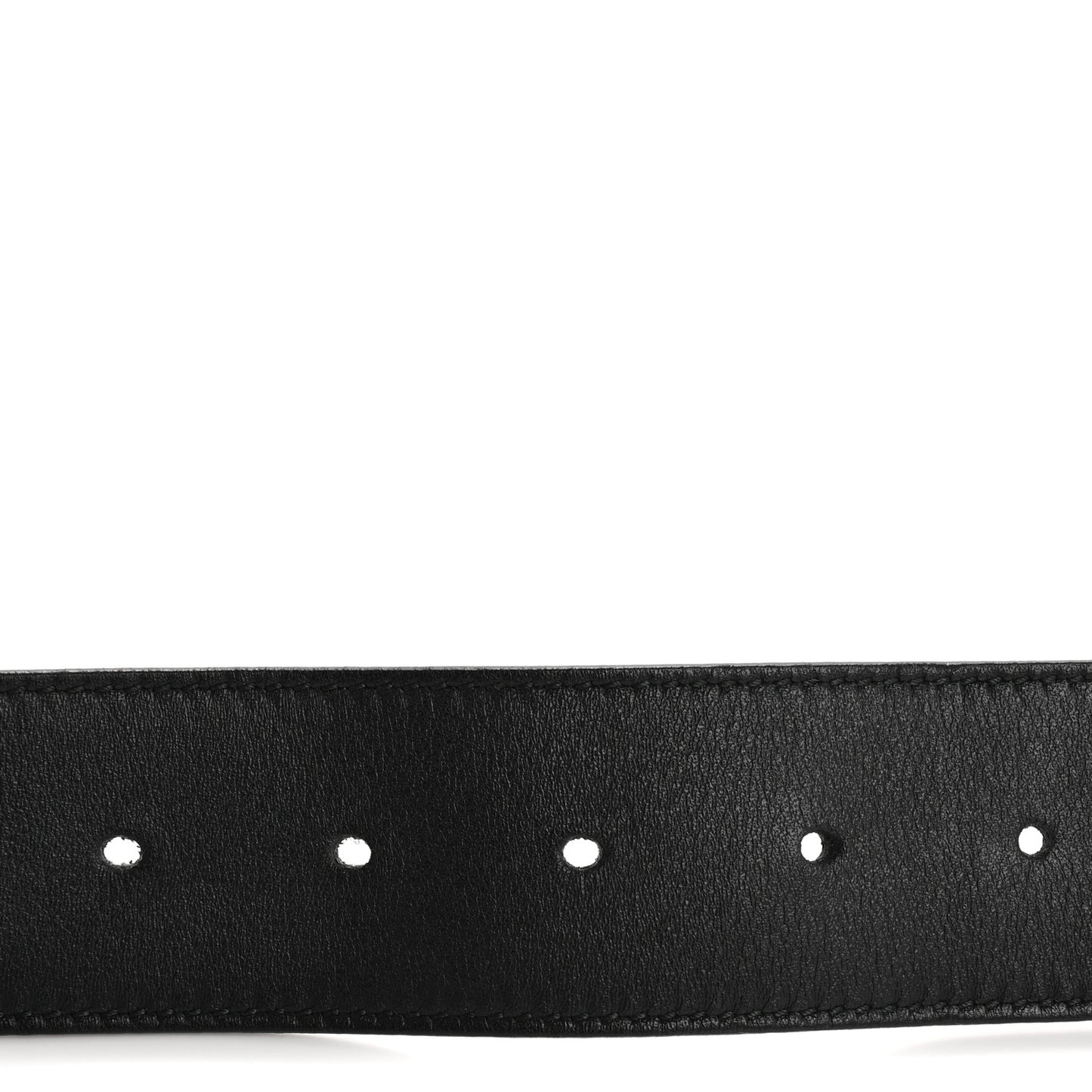 Calfskin Double G 40mm Belt 80 32 Black
