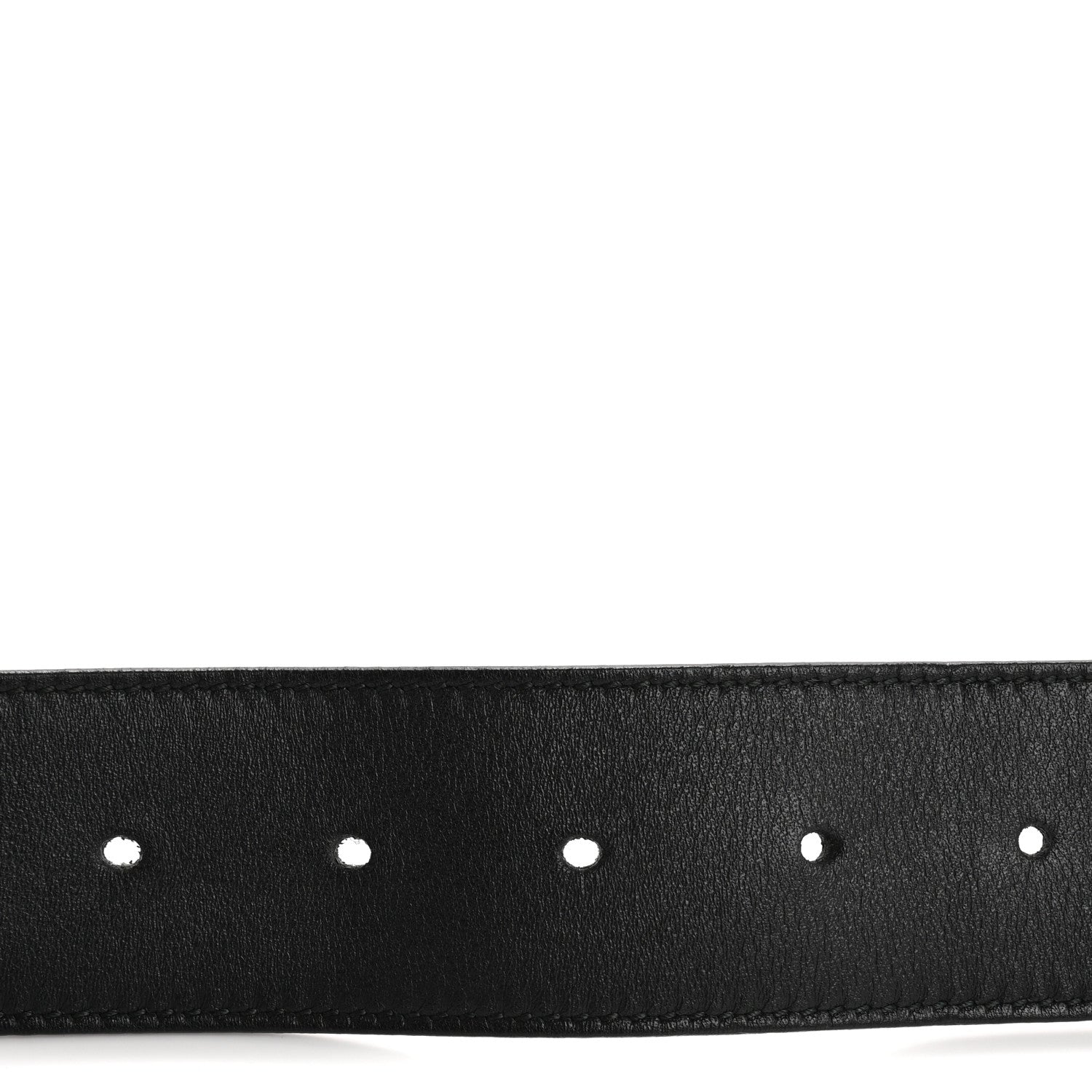 Gucci Calfskin Double G 40mm Belt 80 32 Black 3 of 7