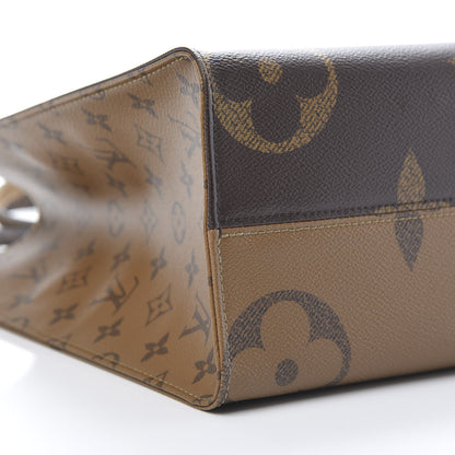 Louis Vuitton Reverse Monogram Giant Onthego MM 11 of 13