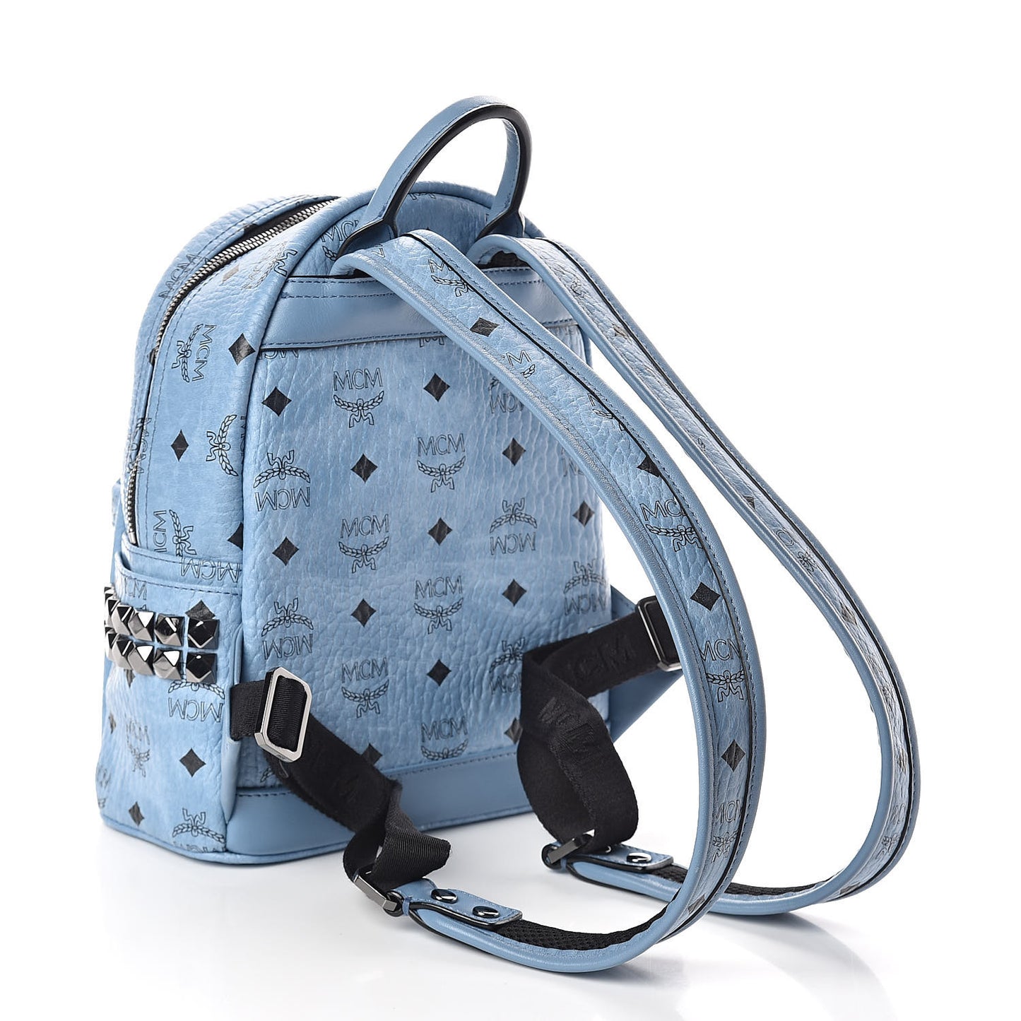 Visetos Side Stud Mini Stark Backpack Blue