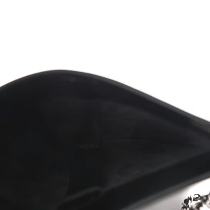 Chanel Caviar iPad Case Crossbody Black 7 of 9