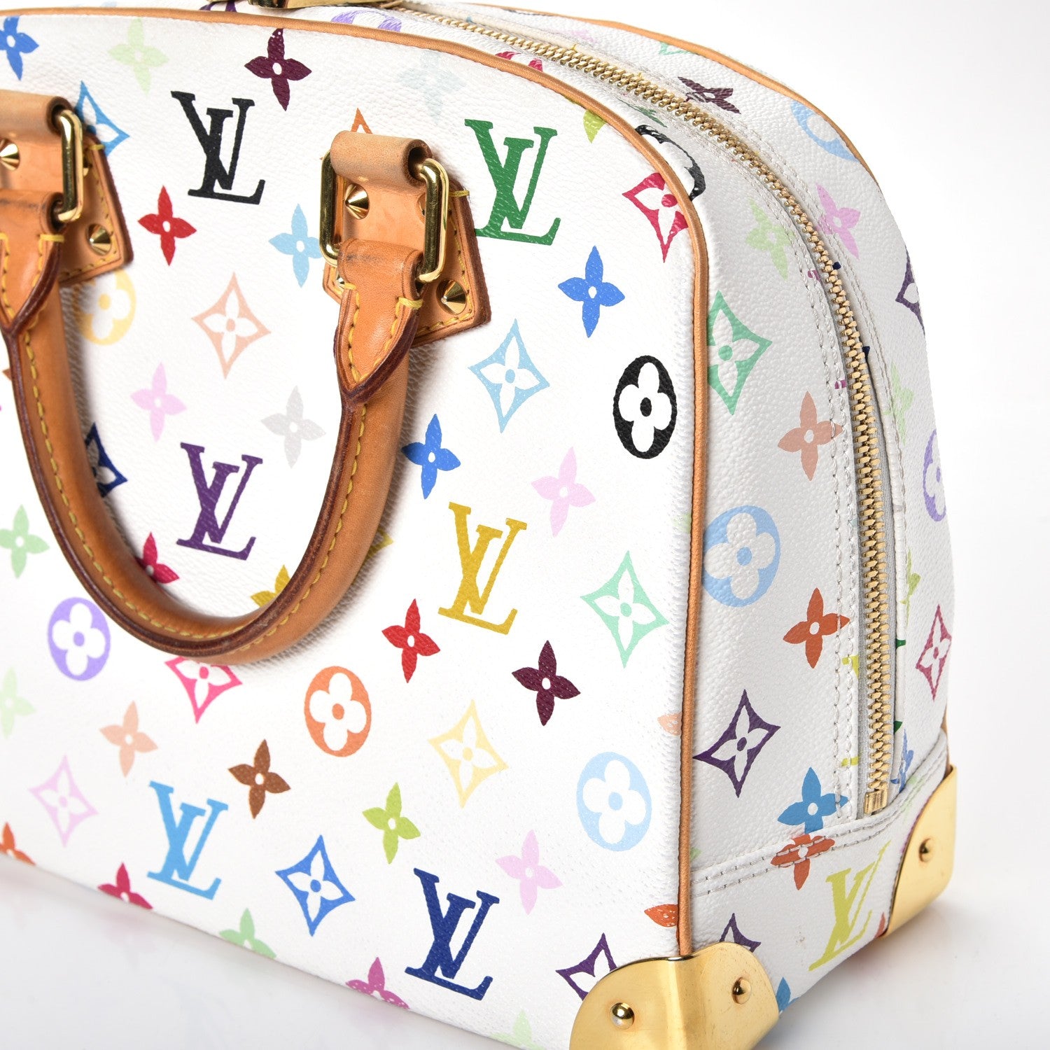 Louis Vuitton Monogram Multicolor Trouville White 12 of 12