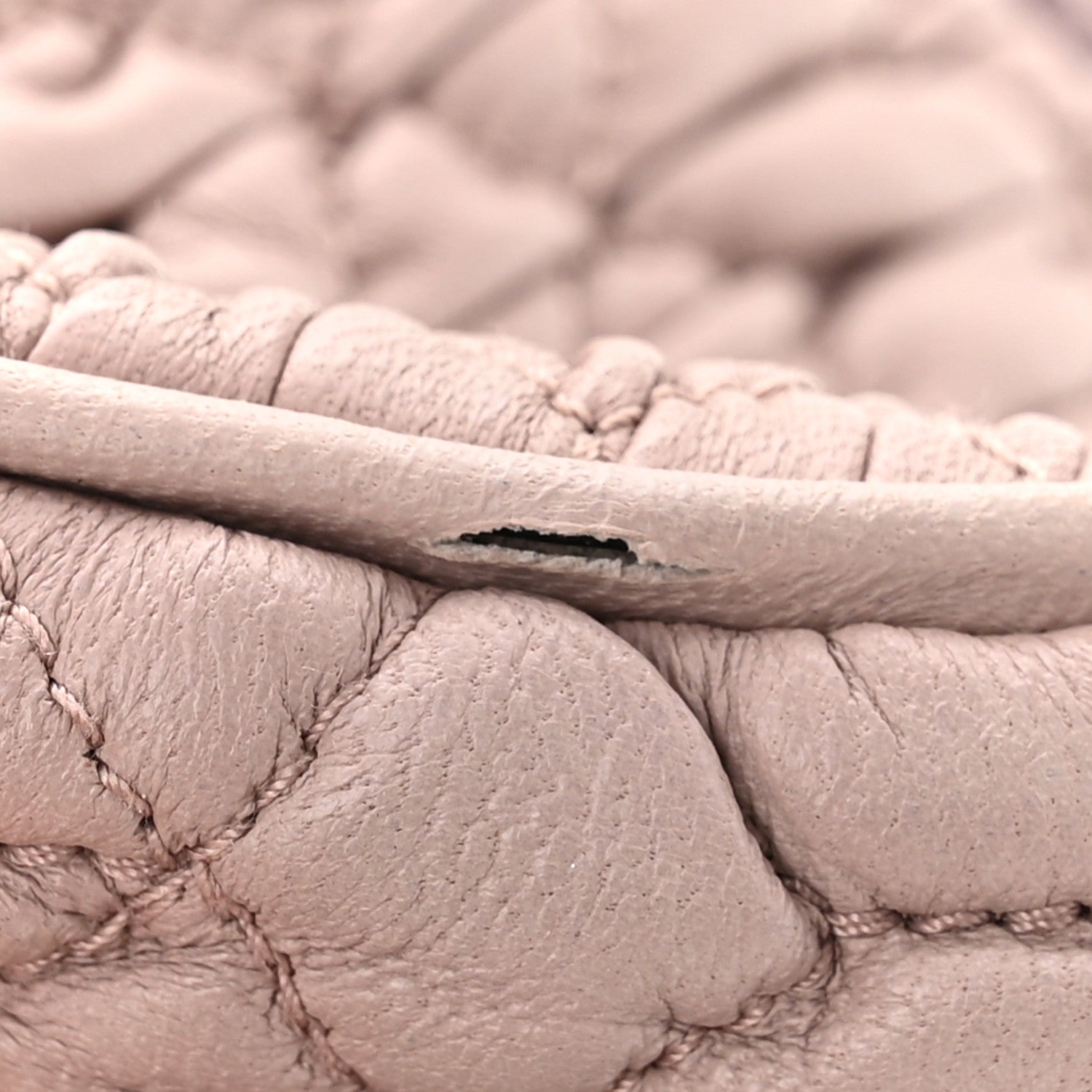 Miu Miu Nappa Matelasse Crystal Crossbody Clutch Cammeo 13 of 13
