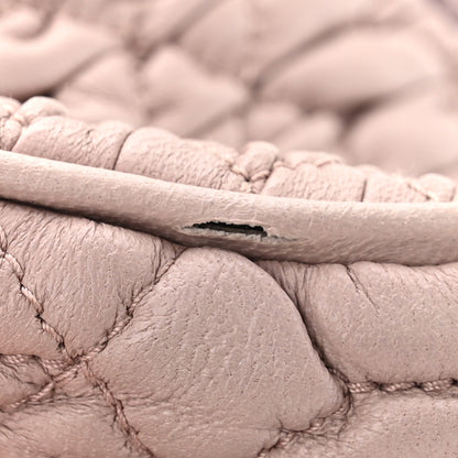 Miu Miu Nappa Matelasse Crystal Crossbody Clutch Cammeo 13 of 13