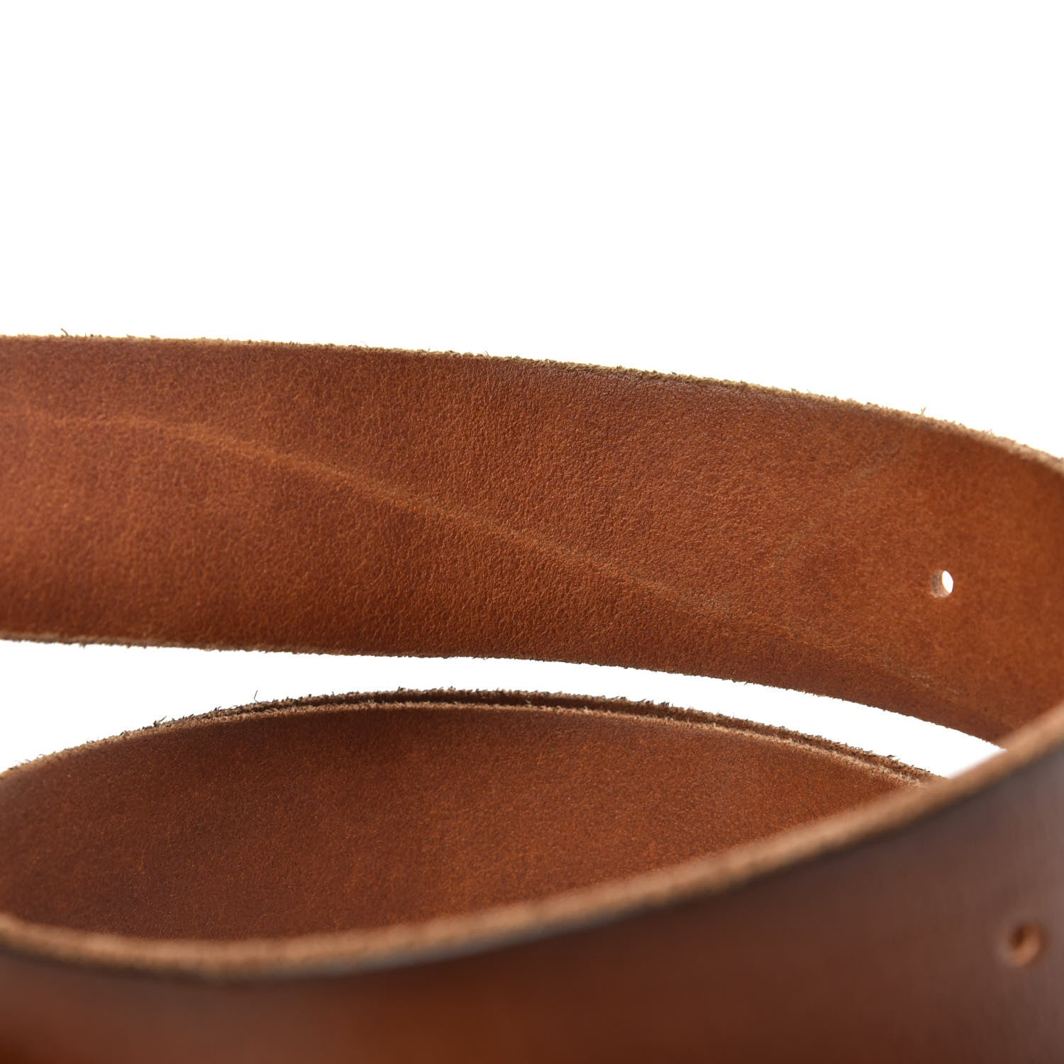 Gucci Faded Calfskin Double G 40mm Belt 105 42 Cuir 4 of 6