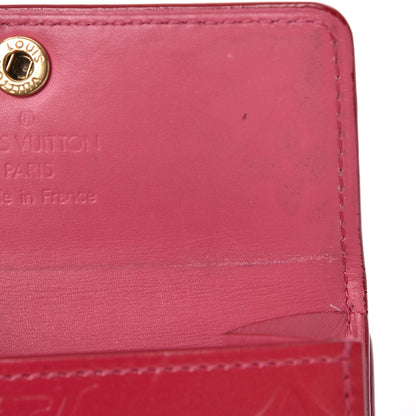 Louis Vuitton Vernis Ludlow Wallet Framboise 13 of 15