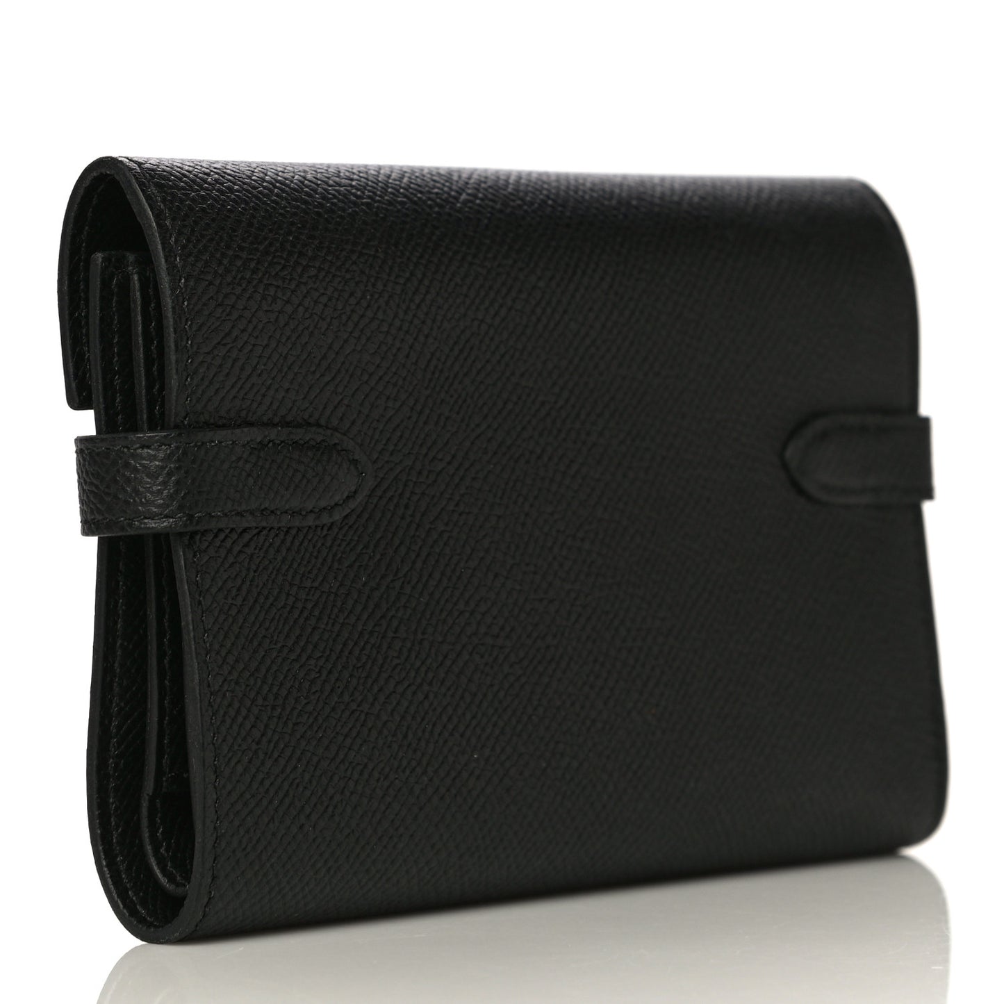Epsom Medium Kelly Wallet Black