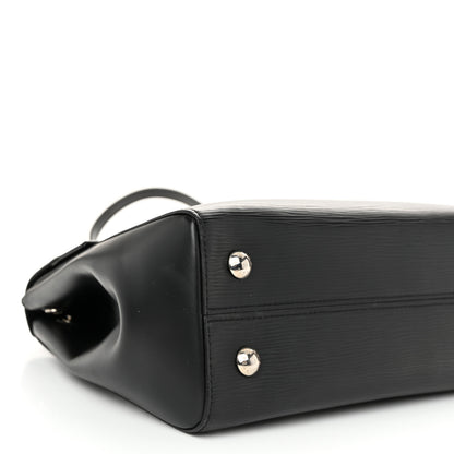 Louis Vuitton Epi Cluny BB Black 10 of 11