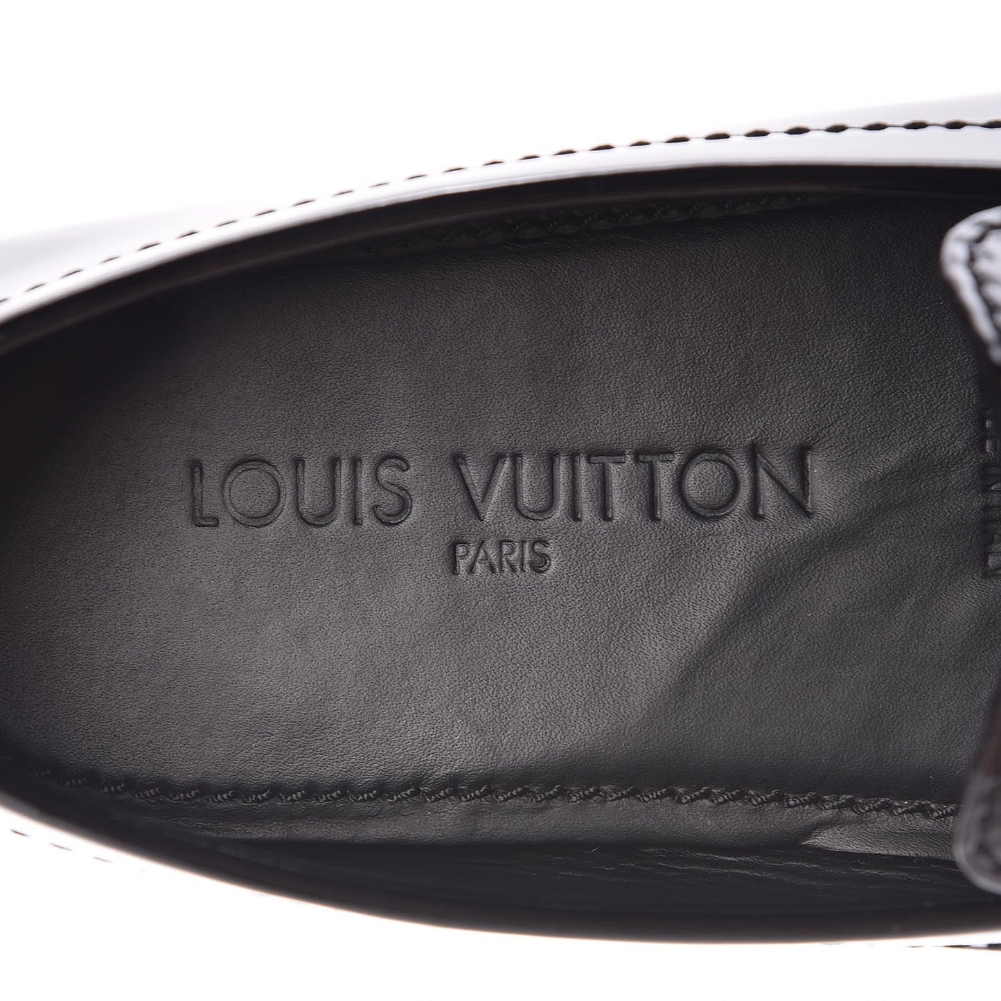 Patent Monte Carlo Loafers 7 Black