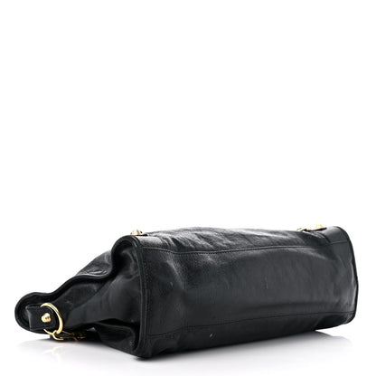Balenciaga Agneau Giant 12 Gold Hardware City Black 4 of 17