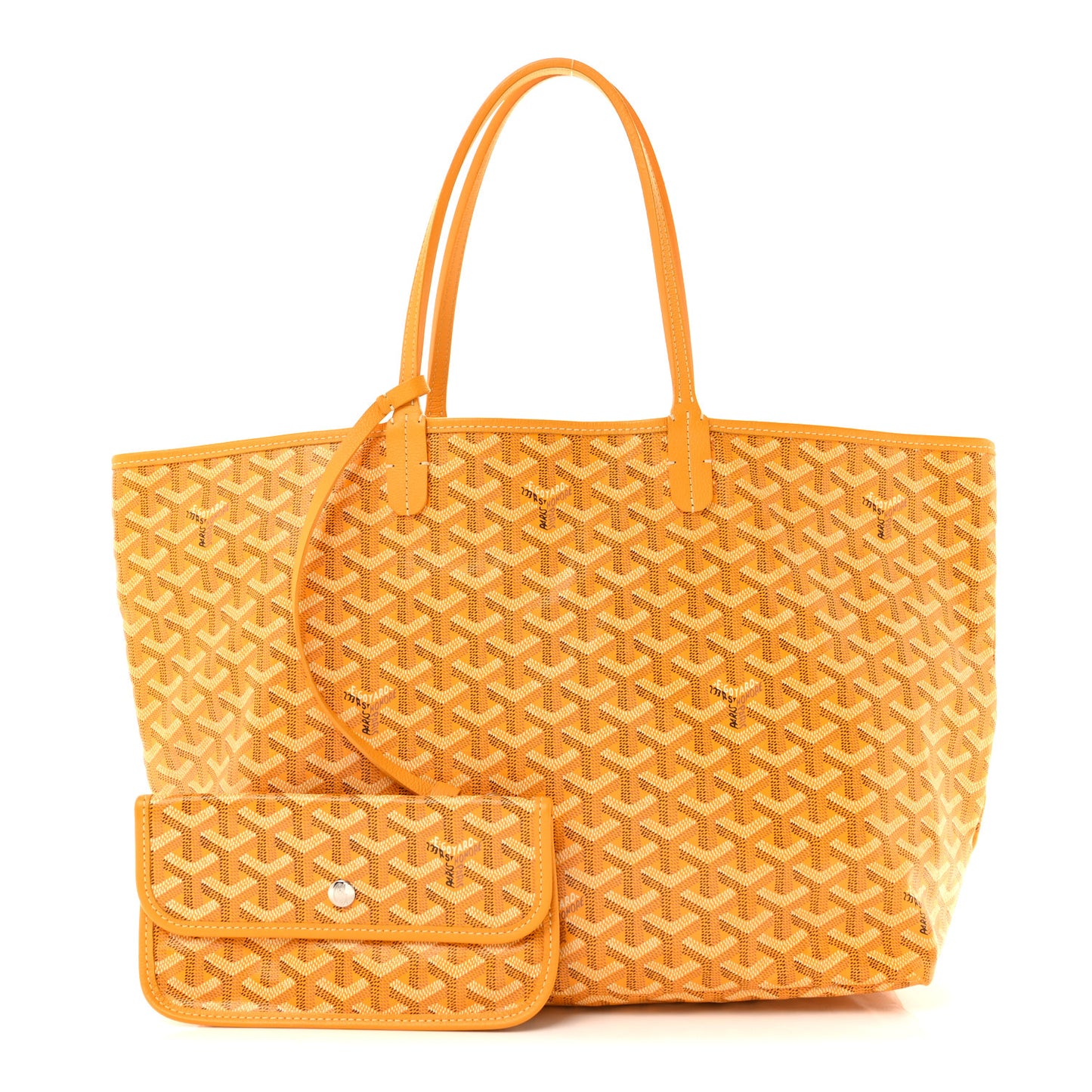 Goyardine Saint Louis PM Yellow