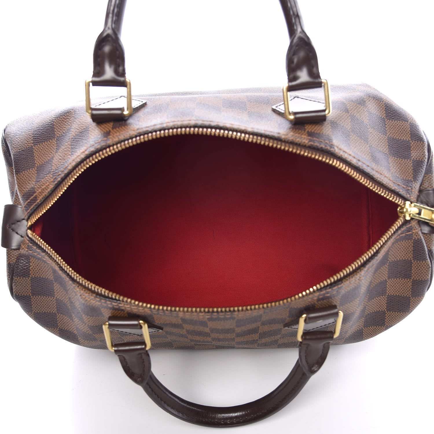 Louis Vuitton Damier Ebene Speedy 30 5 of 19