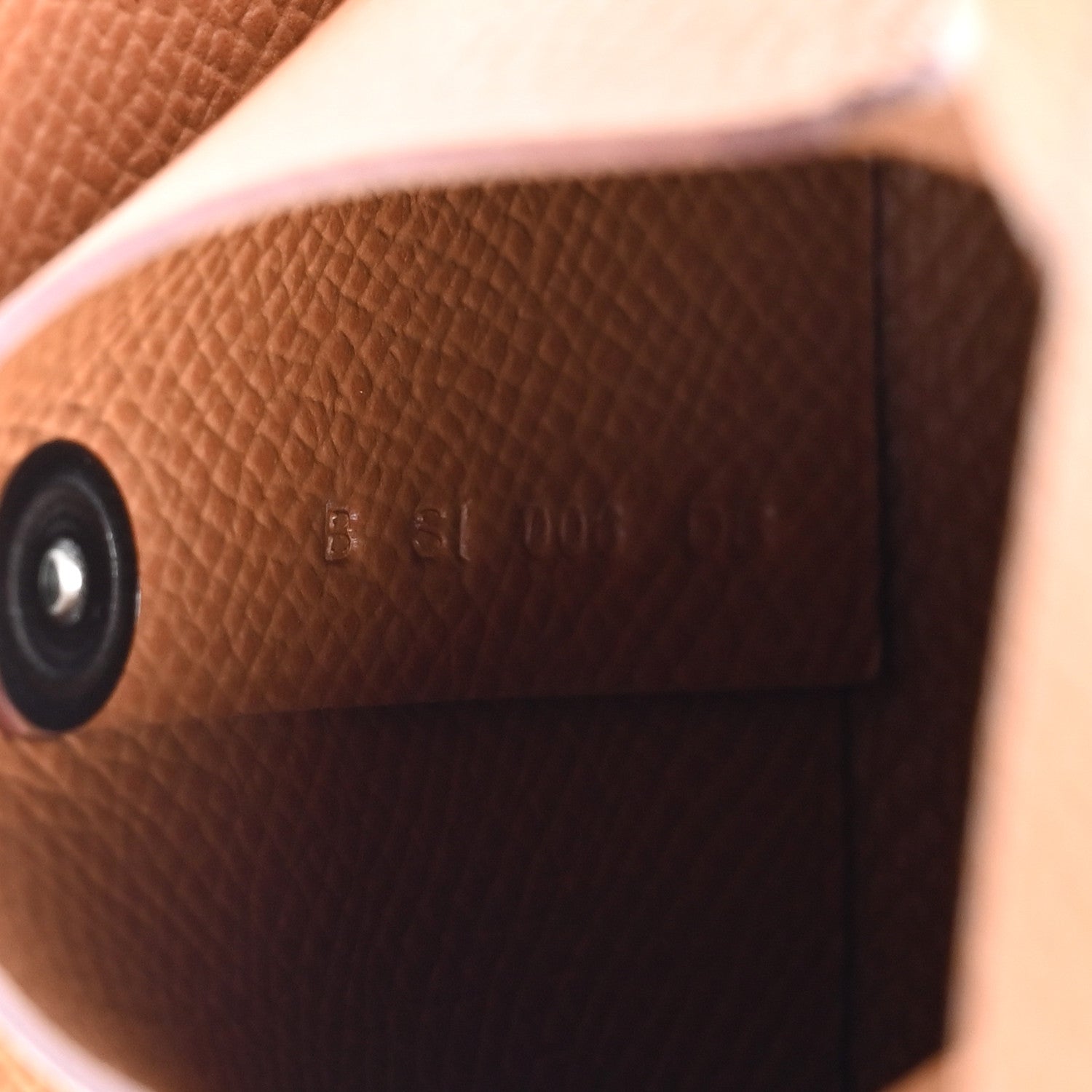 Hermes Epsom Bastia Coin Purse Gold 7 of 8