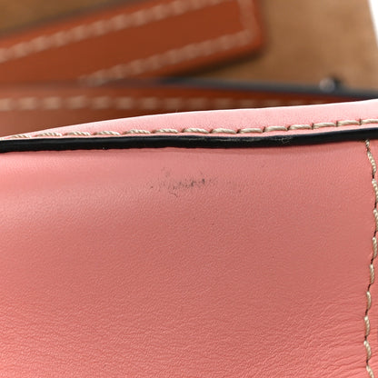 Loewe Calfskin Small Gate Crossbody Bag Orange Blossom 10 of 16