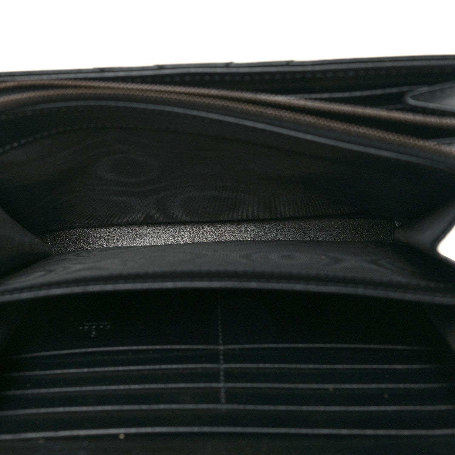 Gucci Calfskin Matelasse GG Marmont Chain Wallet Black 6 of 15