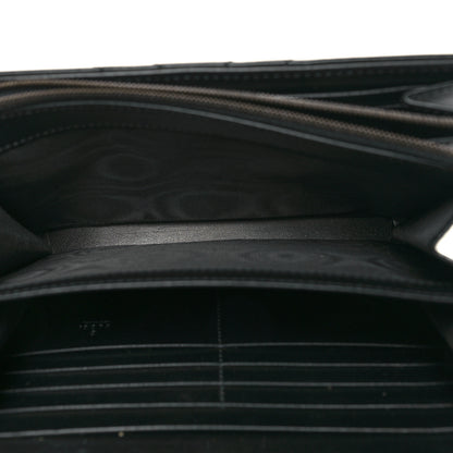 Gucci Calfskin Matelasse GG Marmont Chain Wallet Black 6 of 15