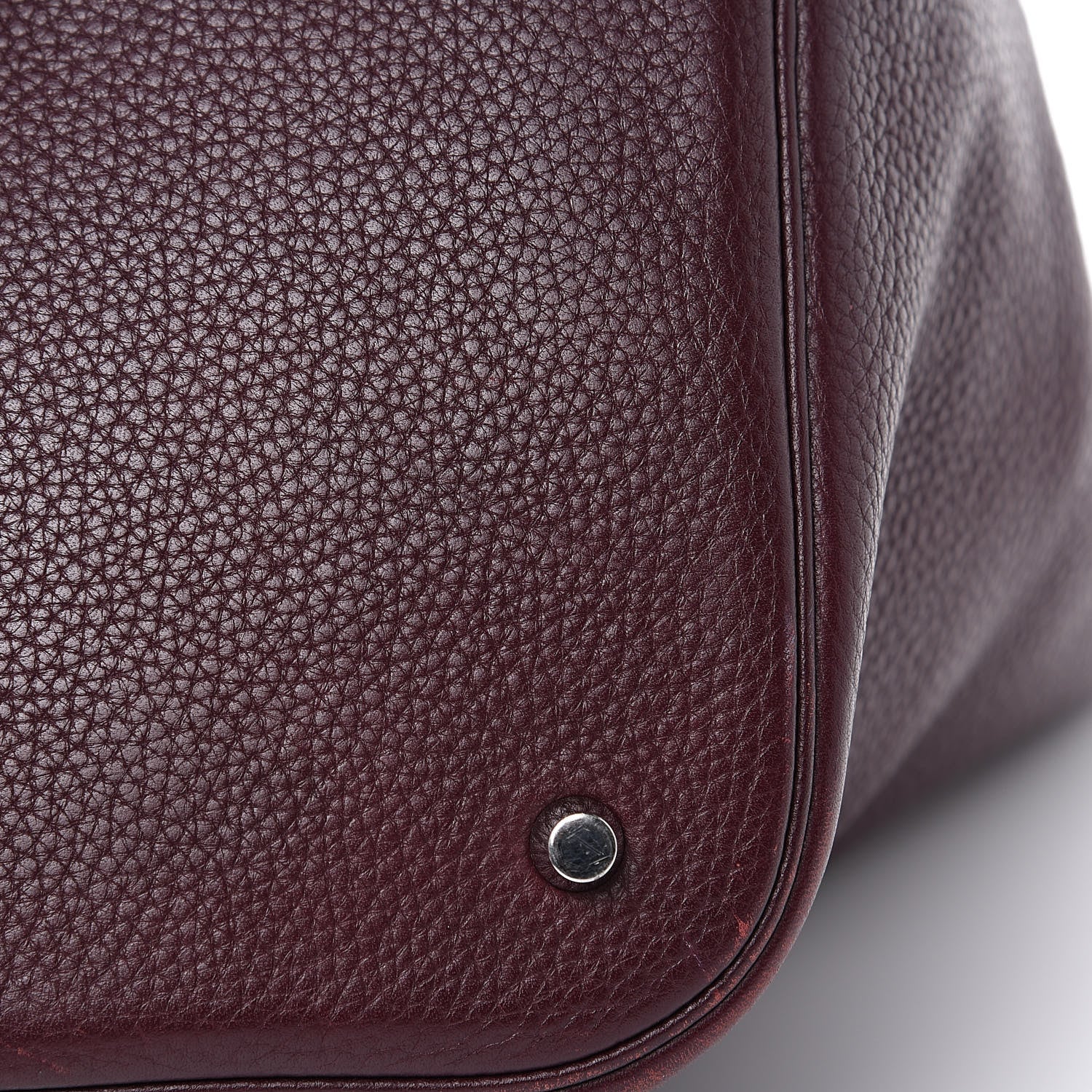 Hermes Taurillon Clemence Picotin Lock 26 GM Prune 11 of 14