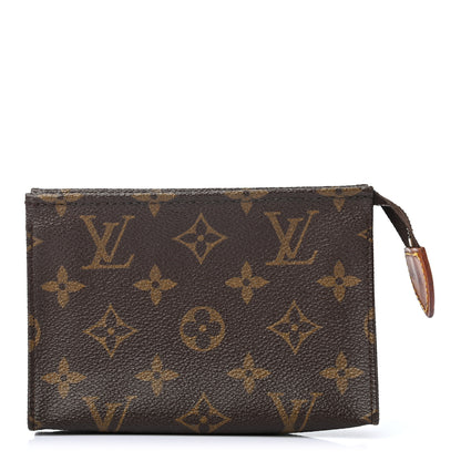 Louis Vuitton Monogram Toiletry Pouch 15 1 of 8