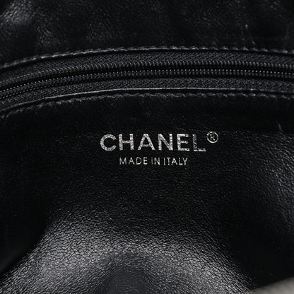 Chanel Lambskin Square Stitched Shoulder Bag Black 6 of 10