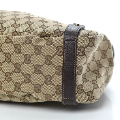 Gucci Monogram Medium Abbey Shoulder Bag Dark Brown 9 of 9