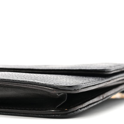 Chanel Caviar Timeless CC Wallet On Chain WOC Black 11 of 11