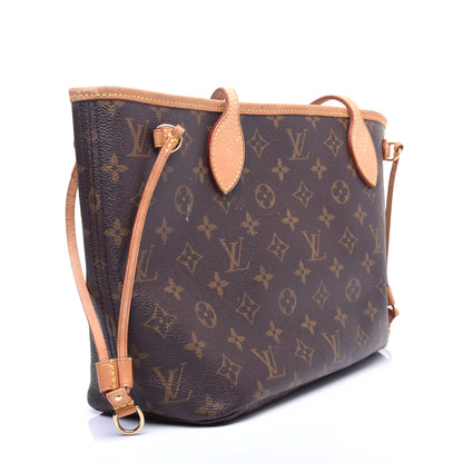 Louis Vuitton Monogram Neverfull PM 3 of 11