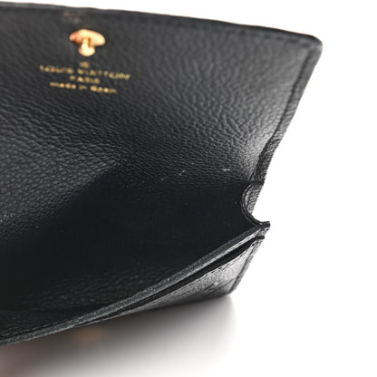 Louis Vuitton Empreinte Business Card Holder Black 5 of 6
