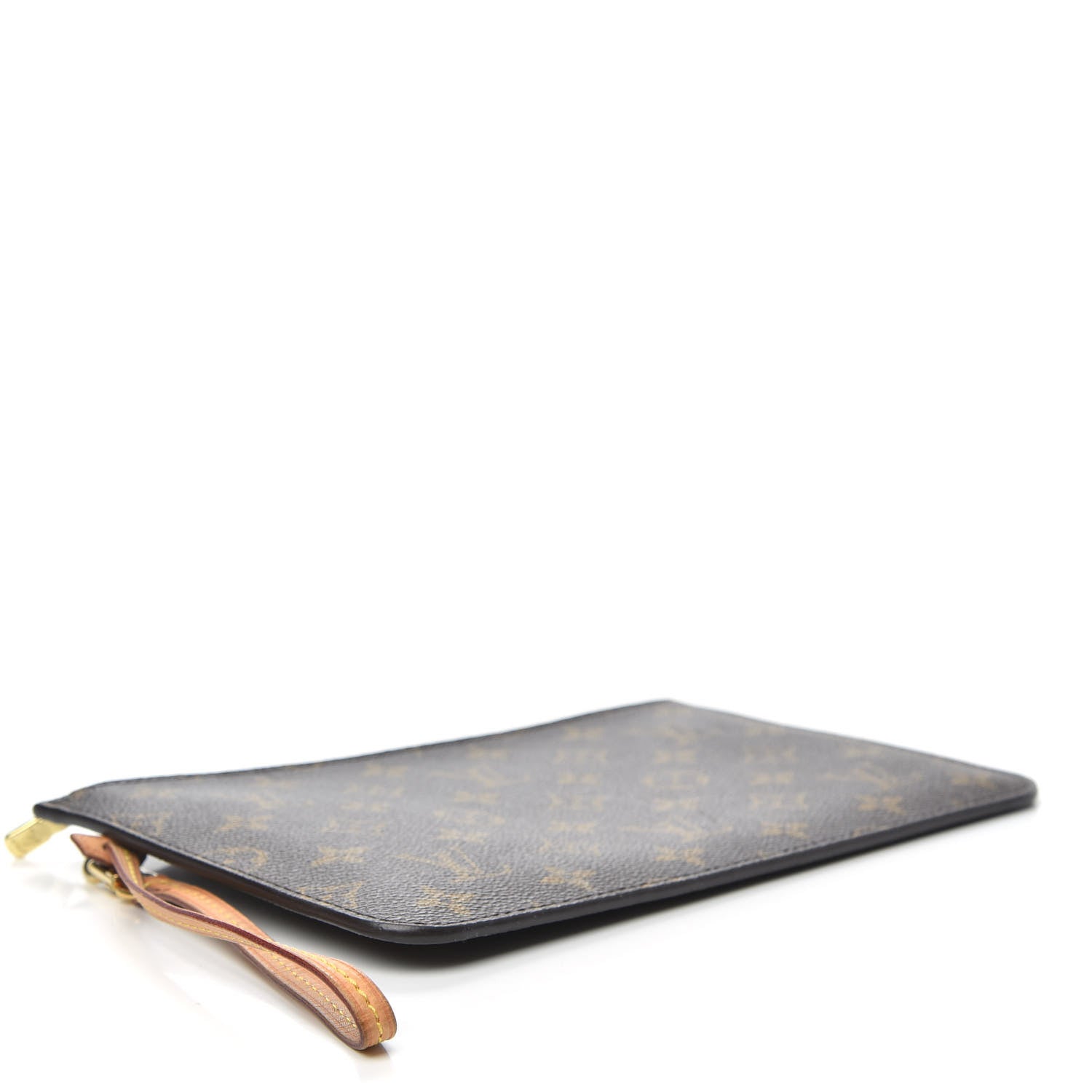 Louis Vuitton Monogram Neverfull MM GM Pochette Grenade 4 of 9