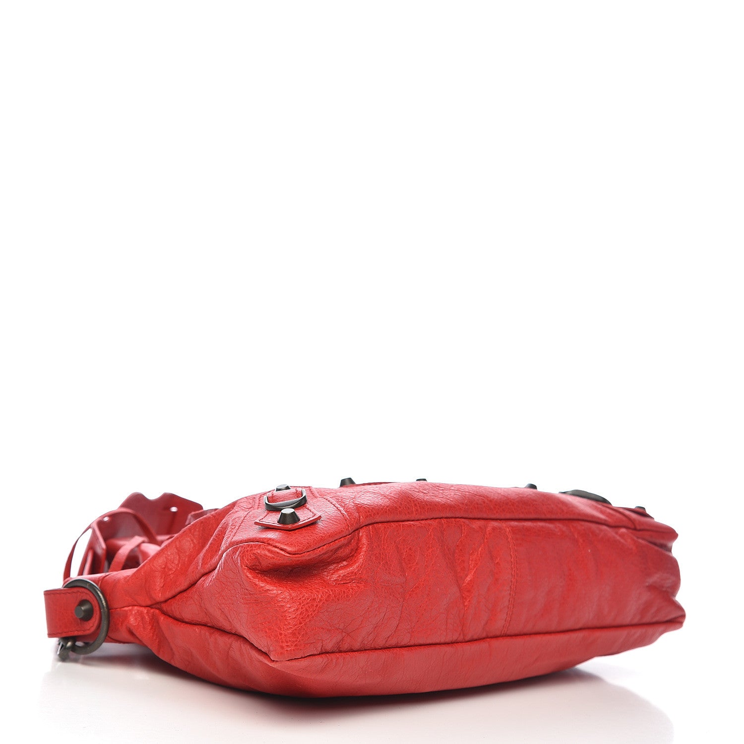 Balenciaga Agneau Classic Hardware First Rouge Coquelicot 4 of 11