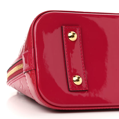 Louis Vuitton Vernis Alma BB Rose Indien 7 of 8