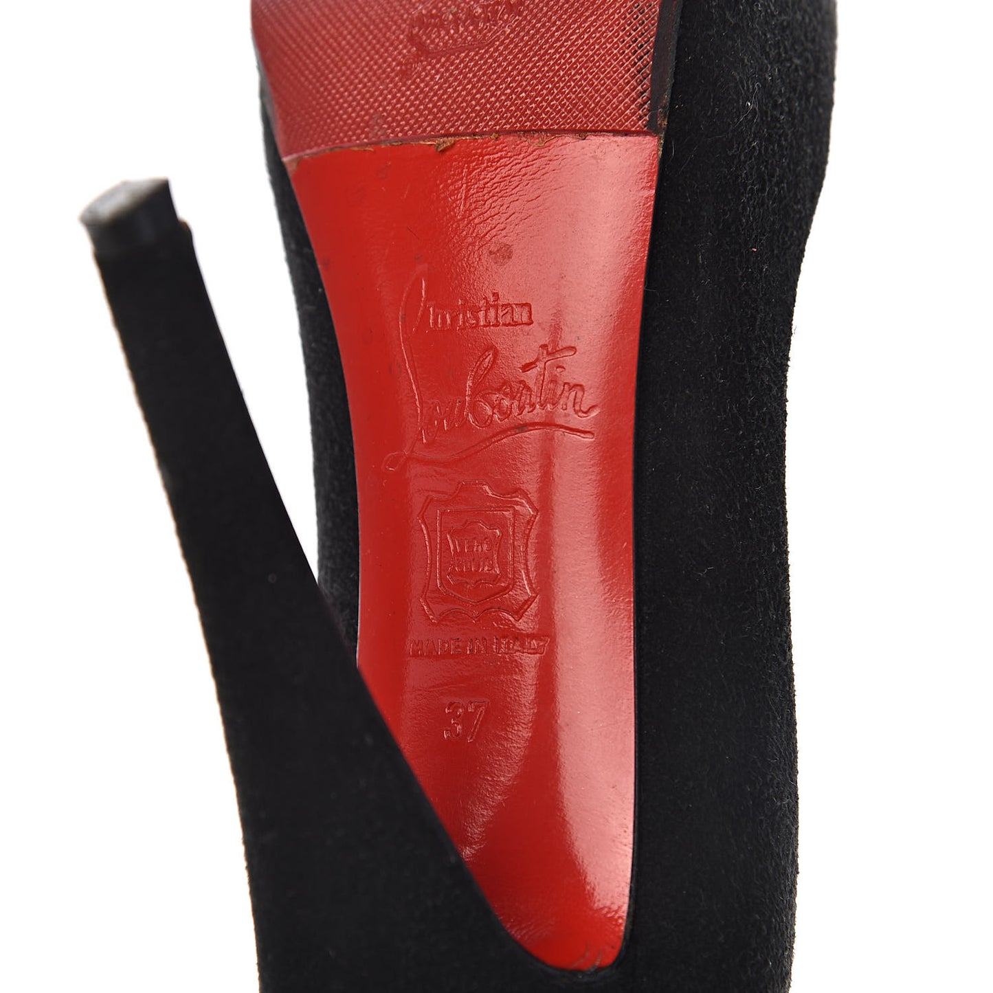 Suede Royal Miss Clichy 140 Pumps 37 Black
