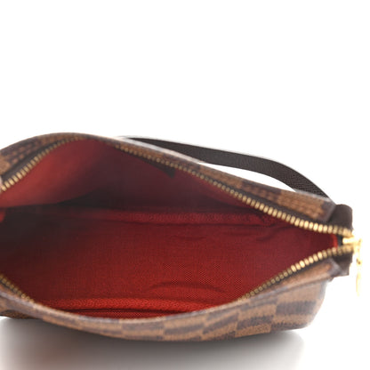 Louis Vuitton Damier Ebene Trousse Make Up Bag Pochette 5 of 10