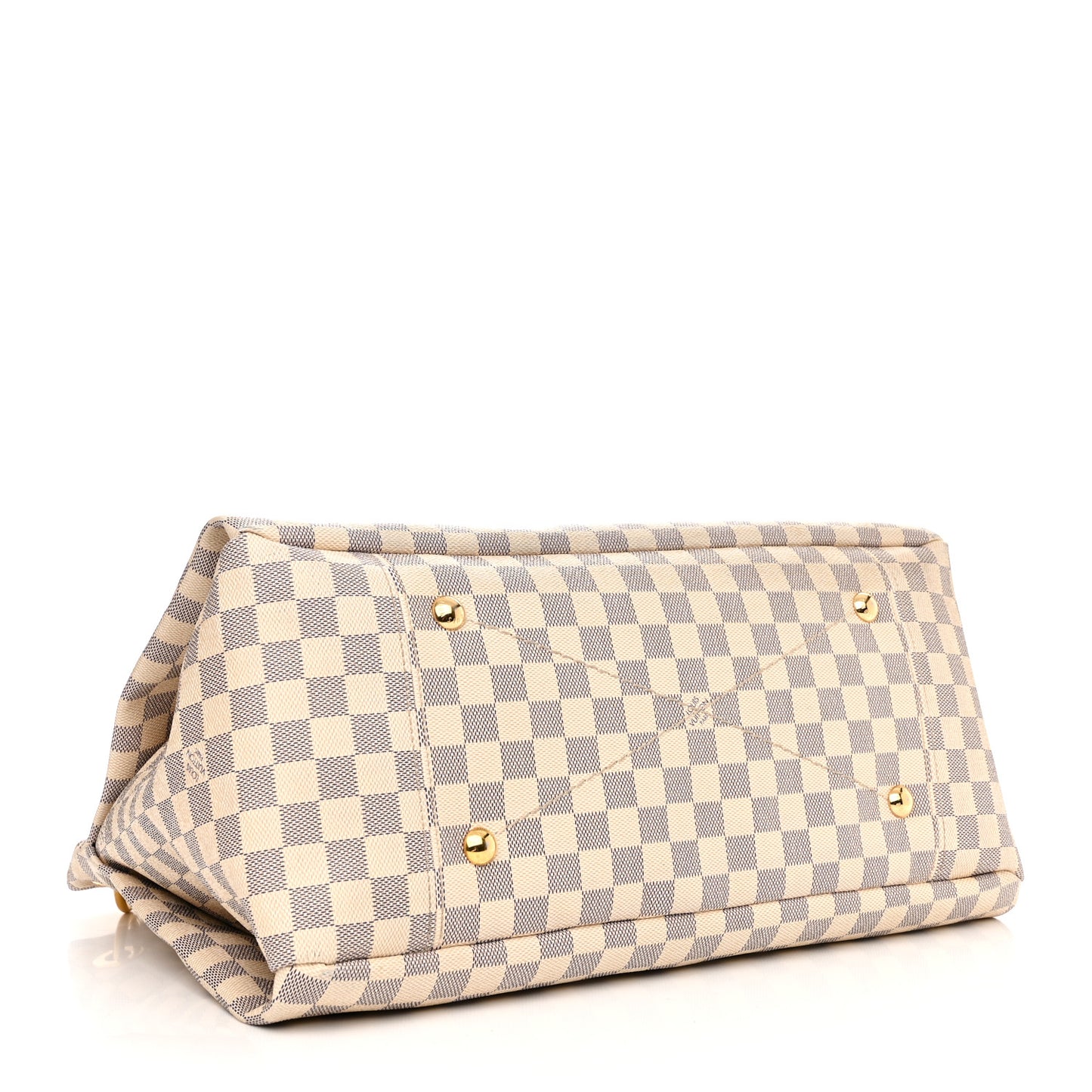 Damier Azur Artsy MM