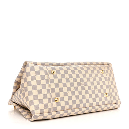 Louis Vuitton Damier Azur Artsy MM 4 of 16