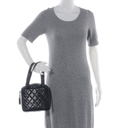 Chanel Lambskin Quilted Bag Black 2 of 7