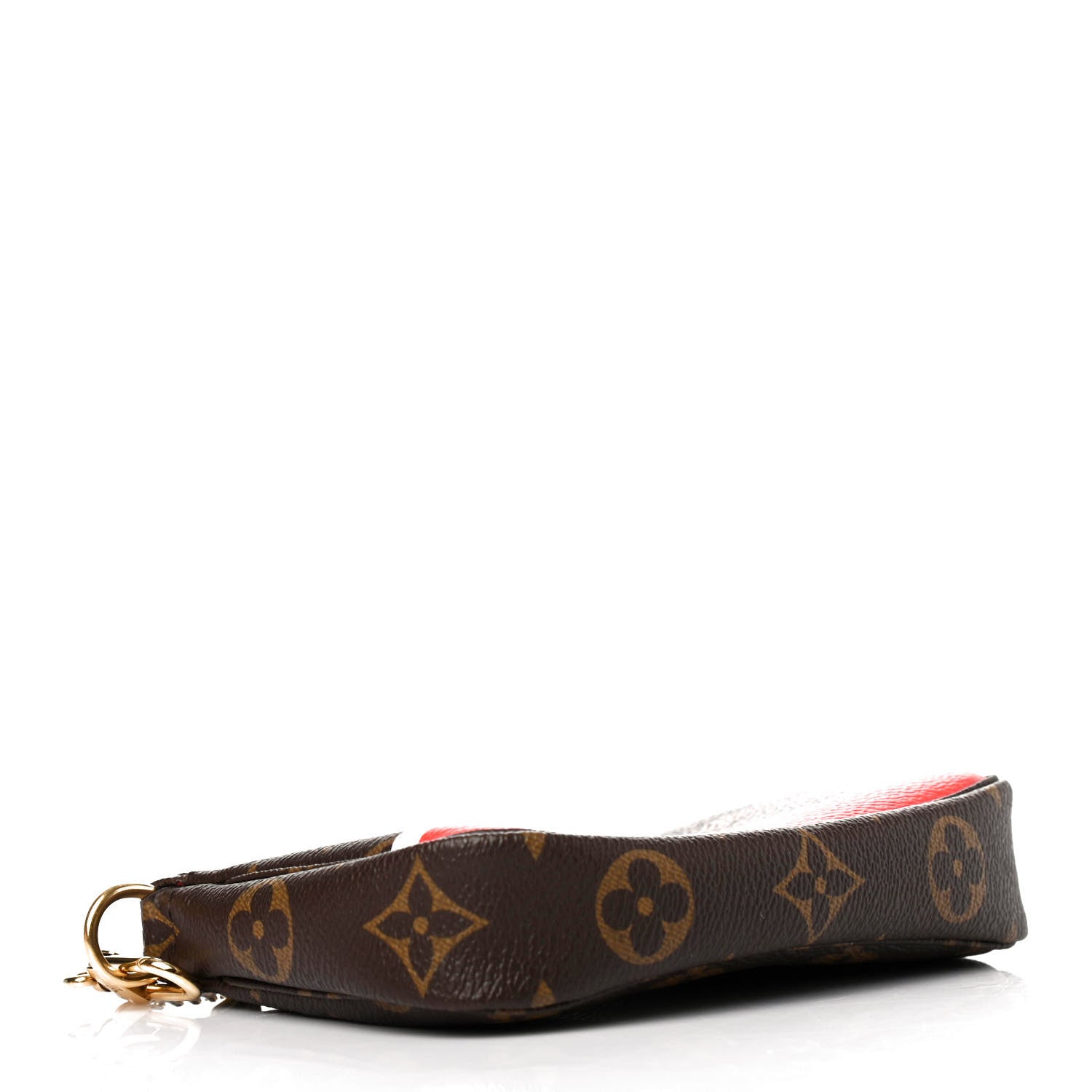 Louis Vuitton Monogram 2018 Christmas Animation Mini Cats Pochette Accessories 3 of 4