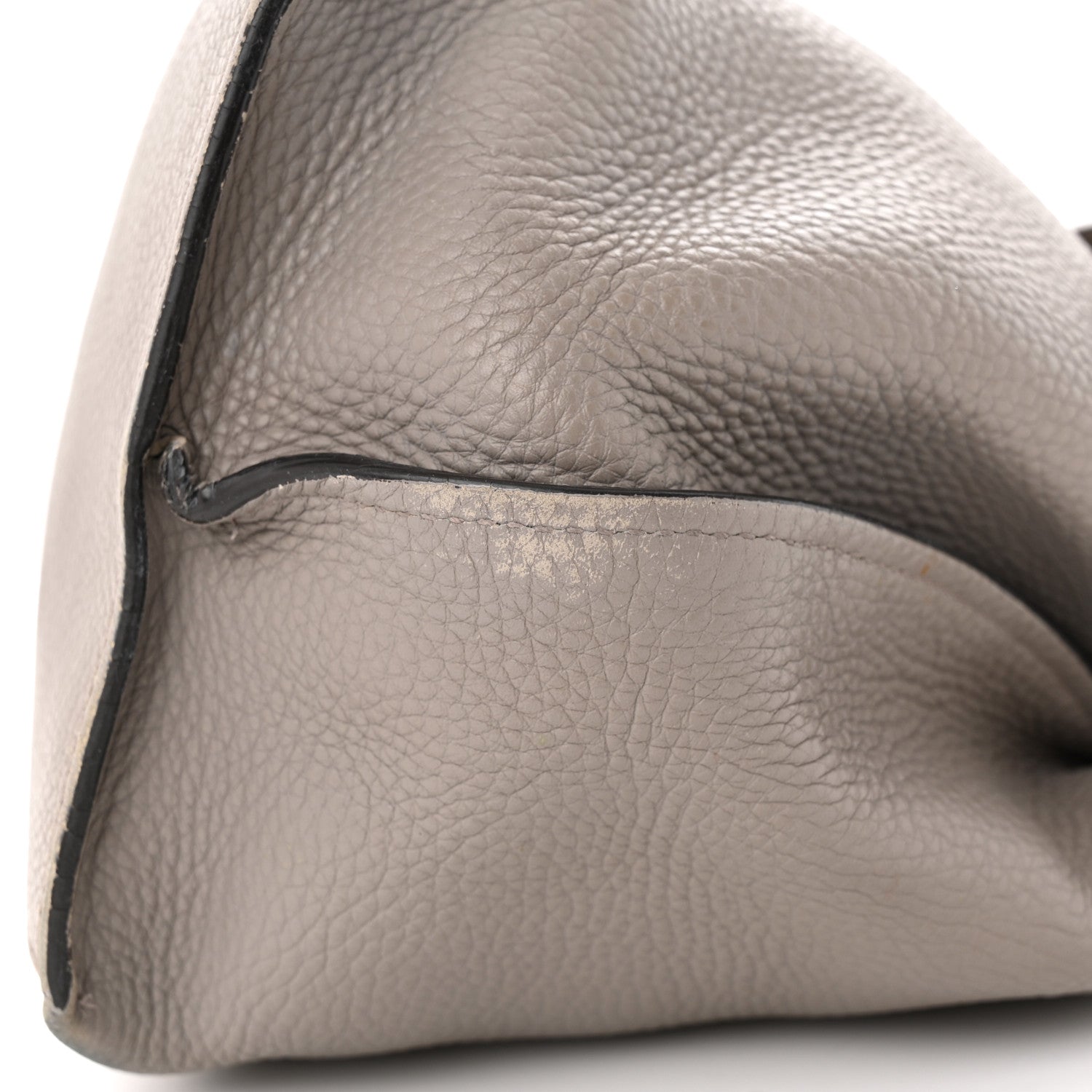 Gucci Cellarius Calfskin Large Bamboo Daily Top Handle Bag Storm Grey 11 of 18