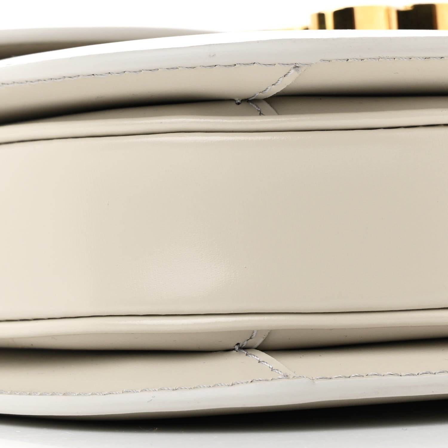 Celine Shiny Calfskin Teen Besace Light Stone 9 of 11
